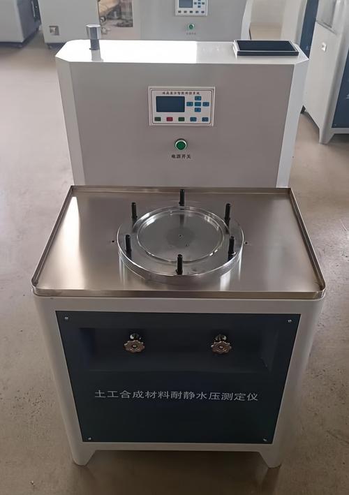 TH-080土工布合成材料耐静水压测定仪 非织造土工膜防渗性检测的专业解决方案